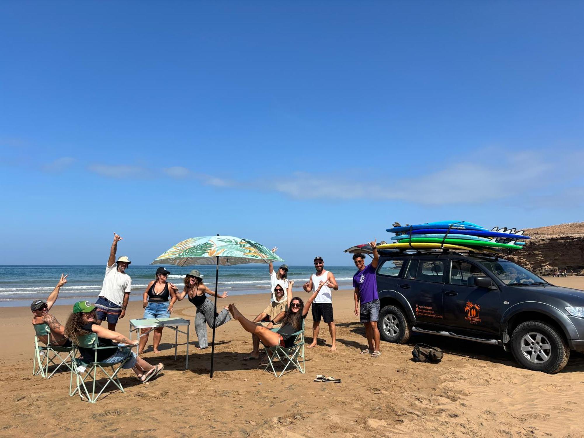 Surf Housemaroc Hostel Essaouira Luaran gambar